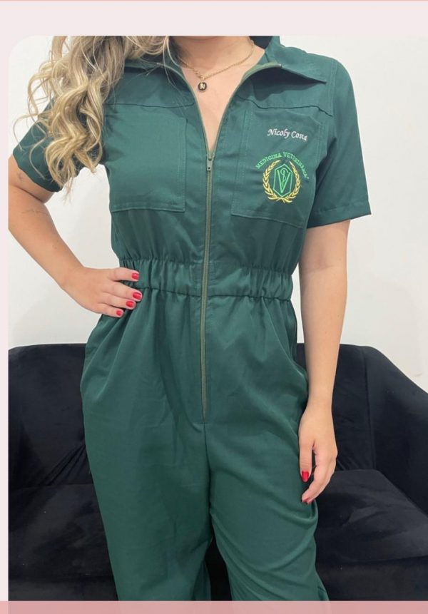 MACACÃO VETERINÁRIO UNISSEX