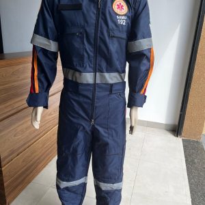 MACACÃO SAMU IMPERMEÁVEL