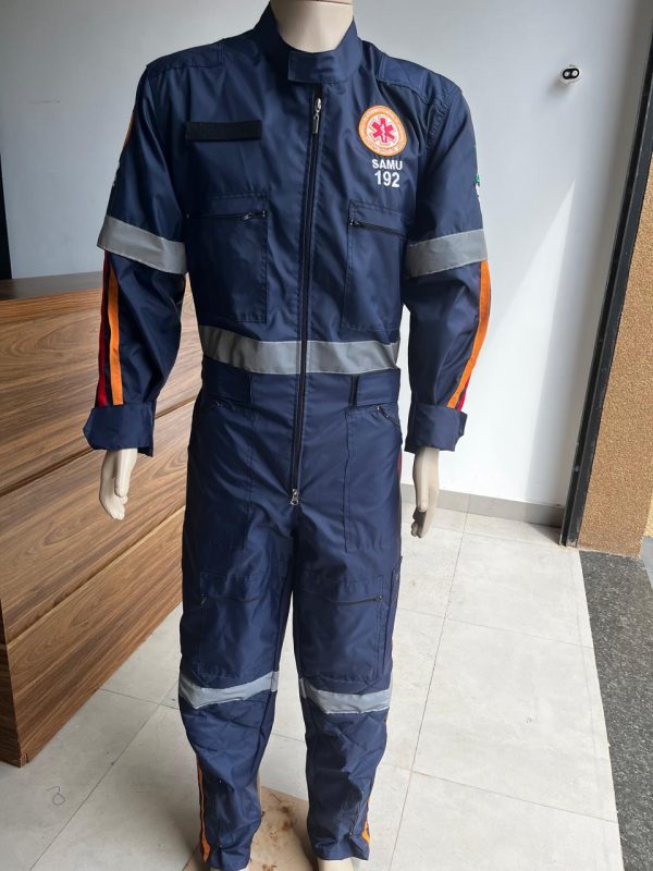 MACACÃO SAMU IMPERMEÁVEL